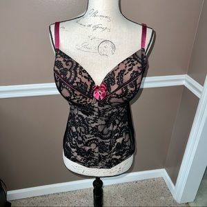Adore Me 38 DDD Bra Corset